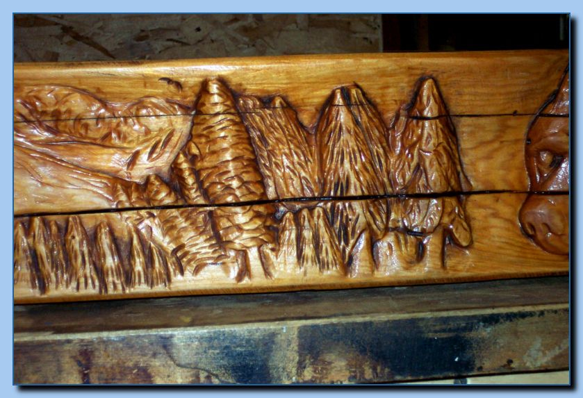 2-03 mantel landscape